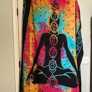 Tie-dye Tapestry